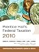 Prentice Hall's Federal Tax 2010: Corporations (23rd Edition)