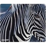 Nature's Smart Mouse Pad Zebra  ? 60 % Recycled Content, Anti-Microbial (29881)