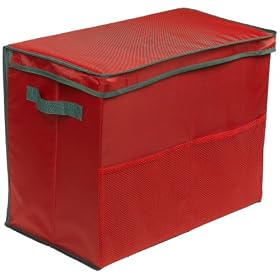 Homz Gift Bag Storage Tote Organizers
