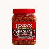 Review Hoody's  / Hoody's Chipotle Ranch Peanuts, 20 Ounce Medium Gripper Pet Jar (Pack of 6)