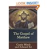 Gospel of Matthew, The (Catholic Commentary on Sacred Scripture)