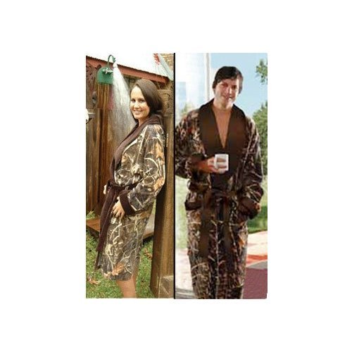 Camoflauge His or Hers Robe Advantage Max 4 SM/MED