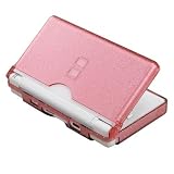 Crystal Case for Nintendo DS Lite, Pink Glitter