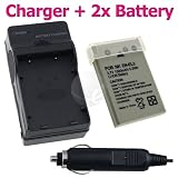 Buy 2 Nikon EN-EL5 ENEL5 CP1 Replacement Battery + Battery Charger Combo Pack FOR... by CellularFactory