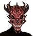 Forum Novelties Men's Devil Skull Latex Mask
