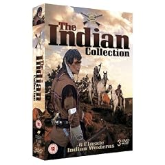 The Indian Collection - 3-DVD Box Set ( Cry Blood, Apache / Mohawk / The Battle of Bloody Stones / Heller / Sitting Bull / Kentucky Rifle ) [ UK Fassung, Keine Deutsche Sprache ]