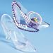 Plastic Princess Shoes (6 pc)