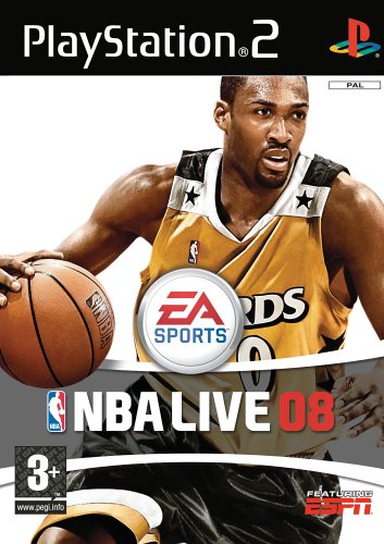 Childrens Toyshop  Video Games : NBA Live 08 (PS2)