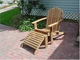 Outdoor Teak Adirondack Chair