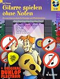 Produkt-Bild: Gitarre spielen ohne Noten (+CD) inkl. Plektrum - Die neue Gitarrenschule f&uuml;r Einsteiger und Wiedereinsteiger mit vielen starken Songs (Taschenbuch Neuauflage 2009) von Rolf T&ouml;nnes (Noten/Sheetmusic)