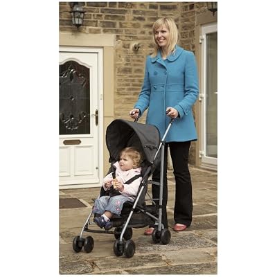 Tippitoes Stroller (Charcoal)