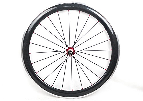 3sbike 20.5mm Width 700c Rear Road Wheel 50mm Carbon Aluminum Braking Surface F372sb Hub