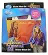 Disney Hannah Montana Orange Sticker Album Set