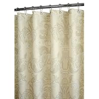 Park B. Smith Cambrai Watershed Shower Curtain, Taupe