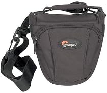 Lowepro Topload Zoom Mini Case For SLR and Short Zoom - Black