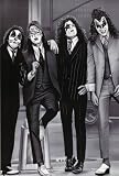 Kiss (Airbrush) Music Poster Print - 24 X 36