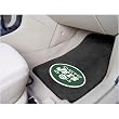 New York Jets NFL Car Floor Mats (2 Front)