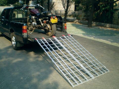 6' Bi-Fold Ramp Aluminum 70.74" X 48" 1200#