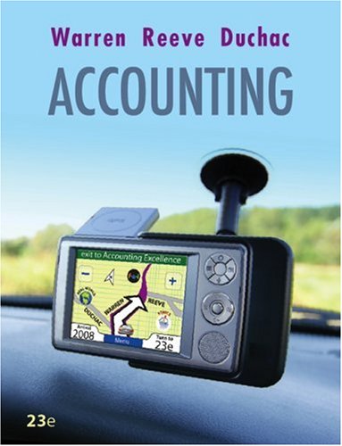 Textbook - Accounting
