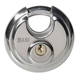 Produkt-Bild: Basi-Saturn 6000-7000 Rundb&uuml;gel Vorhangschloss 70 mm
