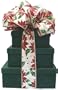 Christmas Presents Gift Tower in Christmas Green Unusual Gifts for Men