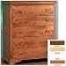 Gemelli 5 Drawer Chest