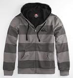 Quiksilver Mo Massive Stripe Hoodie
