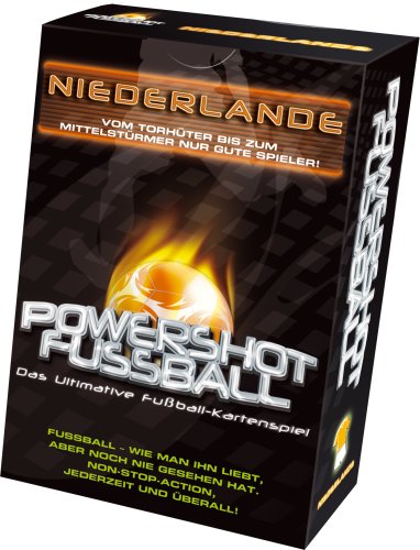 Cover image : Pegasus Spiele 18513G - Powershot Fußball Niederlande