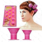 10 PCS Peco Roll Curly Hair Style DIY Roller Curler