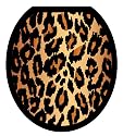 Toilet Tattoos TT-1000-R Leopard Design, Round
