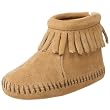 Minnetonka Vecro Back Flap Bootie (Infant/Toddler)