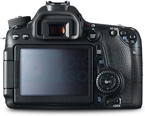 Canon EOS 70D DSLR Camera + Essential Accessory Kit - Includes: Vivitar DSLR Camera Sling Backpack + Vivitar Pro DSLR Camera Monopod + Altura Photo Universal Wireless Remote Control + Lens Cap Keeper Holder + Altura Photo Cleaning Kit + MagicFiber Microfiber Cleaning Cloth