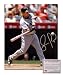 Jose Lopez Seattle Mariners MLB Hand Signed 8x10 Photograph Mother's Day Pink Bat