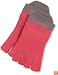 Injinji - 2012 - Women's Performance Lightweight No-Show Sock, Canyon Pink, Small