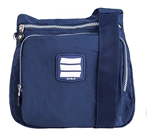 Suvelle City Travel Small Crossbody Bag, Everyday Shoulder Organizer Purse # 9288