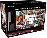 Console Playstation 3 + Grand Theft Auto IV