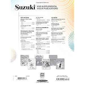 Suzuki Violin School, Vol 1: Piano Acc.