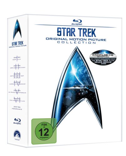 Star Trek - Movies 1-6 [Blu-ray]