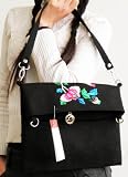Oriental Charm sac de broderie -Multicolore