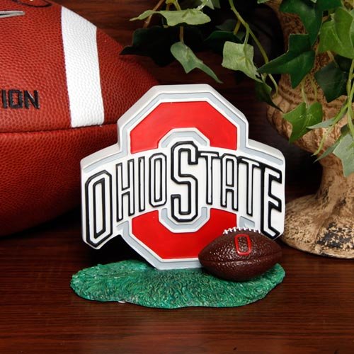 NCAA Ohio State Buckeyes Logo Figurine