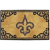 New Orleans Saints Door Mat