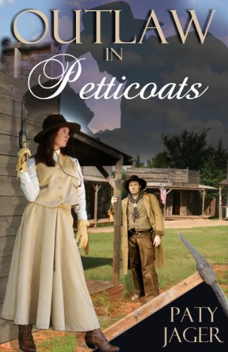 Outlaw in Petticoats (Halsey Brother Series Book 2)