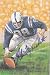 Autographed/Hand Signed Goal Line Art Gla Card Gino Marchetti Colts