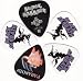 Black Sabbath Mixed Full Colour Premium Guitar Picks x 5 Medium 0.71