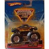 2009 Hot Wheels Monster Jam #51 75 OBSESSION RACING 1:64 Scale Collectible Truck by Hot Wheels