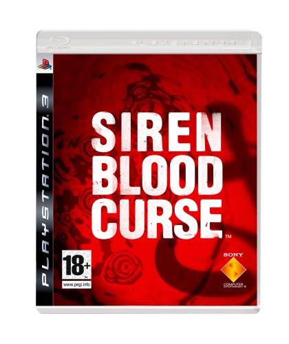 Childrens Toyshop  Video Games : Siren Blood Curse - BDR (PS3)