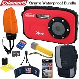Check Out Coleman C5WP R Xtreme 12MP 33ft. Waterproof 8GB Digital Camera Bundle image konica minolta 51CUktCUn1L. SL160 Check Out Coleman C5WP R Xtreme 12MP 33ft. Waterproof 8GB Digital Camera Bundle konica minolta