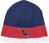 adidas Atlanta Hawks Red Basic Logo Fitted Hat
