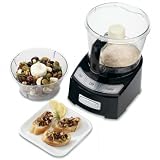 Cuisinart 12-Cup Food Processor - Black, White