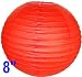 Red Chinese/Japanese Paper Lantern/Lamp 8